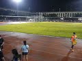 The Walk of Team Phil and Team James at the Clear Dream Match