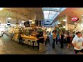 Grand Central Market, Los Angeles (360 Video)