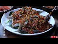 So this video called the life of chilli? chopped chili fish head,red oil sheet jelly| Liziqi Channel