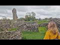 Americans TRAVELING through ENGLAND - BEAUTIFUL Countryside | Abbey & Milkshed (VLOG) 🏴󠁧󠁢󠁥󠁮󠁧󠁿