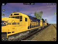 Trainz simulator 2 Daylight Express Southern Pacific 4449