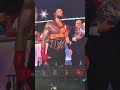 Roman Reigns entrance at Summerslam 2022