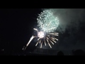 2016 July 4th Fireworks S.F. Symphony Shoreline Mountain View