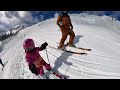 Skiing Family Vlog | Magical Family Memories