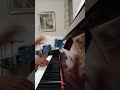 Ain't no sunshine - Bill Withers (piano improvisation)