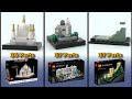 Micro Versions of Official Lego ARCHITECTURE Sets | Comparison