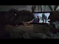Rexy and indy reacts to jurassic world Chaos theory 2nd trailer