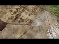 Powerwashing Turbo Tip 4000psi