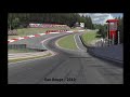 Spa-Francorchamps Old F1 Circuit - onboard view in 1958 (+ Ferrari 246 F1)
