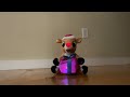 Gemmy Animated Lighted Present Doll Rudolph “Rudolph The Red Nosed Reindeer”
