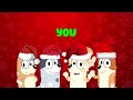 All I Want For Christmas Is You - Heeler Ladies (Bluey AI Cover) (Lyric Video)