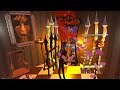 Tim Burton halloween VR scene