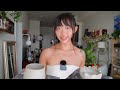 artist diaries 🌱 making pottery from home, chatty sculpt with me! #studiovlog