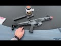 BEST BUDGET ELECTRIC AIRSOFT? Game Face GFCR Cyclone AEG Full/Semi-Auto Rifle REVIEW #airsoft
