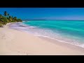 Waves on Saona Island - Relaxing Beach Sounds of the Caribbean Sea For Study, Meditation and Sleep