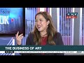 The Business of Art with Silverlens Galleries | Business Outlook | ANC