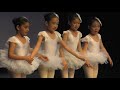 Bayview Arts School of ballet 2016 _ Cygnets Four Little Swans