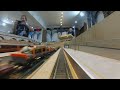 Scarning Model Railway - Video 35 - Trip On Viaduct Incl. Guards Eye View