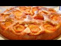 Пирог с абрикосами | Простой и вкусный