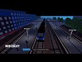 Roblox - Longest Route in SCR! LBTS - Willowfield