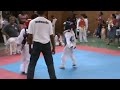 Pelea dos taekwondo Jhon vilchez.mp4