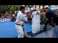 Sensei Artemio Mancol-Kyokushin Tameshiwari