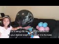 How to Make a Balloon Popper for Gender Reveal | DIY Balloon Tutorial