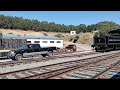 skookum 7 first run of 2023 on the Niles canyon railway