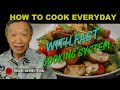 How to use GINGER in your stir-frying.  How to prep ginger and when to add ginger during stir-frying