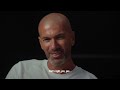 WHEN ZINEDINE ZIDANE MET LIONEL MESSI