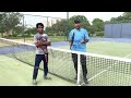 How To Play HIGH Short Balls in Tennis | Tennis Lesson
