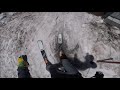 Timberline lodge summer top-to-bottom ski lap (magic mile park)