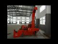 Amazing! High capacity Grass hammer mill grinder working at YONGLI factory