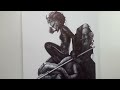 Time Lapse · Full process ballpoint pen drawing