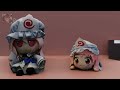 Youmu and Annoying Master Yuyuko【Touhou Blender animation】