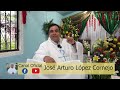 EVANGELIO DE HOY viernes 13 de septiembre del 2024 - Padre Arturo Cornejo