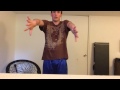 David blaine's arm twisting trick tutorial