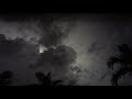 Tropical Thunderstorm & Rain Sounds For Sleeping, Relaxing ~ Rumbling Storm Equatorial Ambience