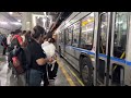 MBTA Silver Line arriving at Courthouse