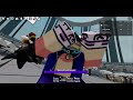 Roblox heros battle grounds warp portal ult and fighting namu.