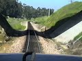 Cab Ride on the Santa Fe Stockton Sub. (Richmond Ca.to Trull)