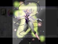 Amethyst/Peridot Fanfusion Speedpaint