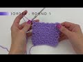 Charming (No Holes) Crochet Baby Blanket | Square Baby Blanket Crochet Pattern Without Large Holes