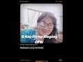 O Kay Hirap Maging OFW song by Chino Romero cover by mhai