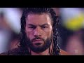 Roman Reigns’ first entrance in front of the crowd 1080p 4k