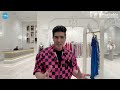 Inside Manish Malhotra's Dubai Store | Mashable Gate Crashes | EP 4