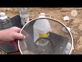 225gr  FTX in a 45acp  jug test