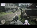 【RDR2/#レドスト/ミチェル・ビーガン】異世界で料理を覚えたい紫翠みちる【Day11】