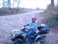 4-Wheeling with Jordan - Wabash River bottoms 2015