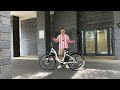 DYU C6 City Electric Bike | Unboxing and Riding Test Review